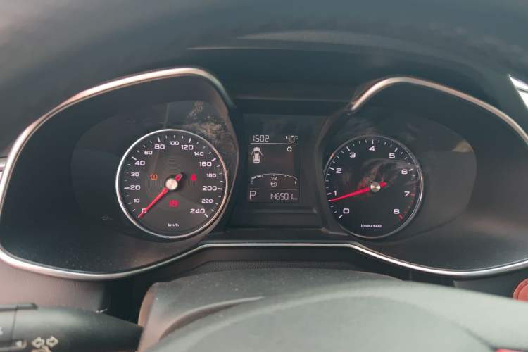 Used MG 6 2019 20T Automatic Sport Edition Instrument Cluster
