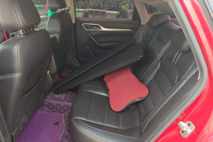 Used MG 6 2019 20T Automatic Sport Edition Left Rear Seat