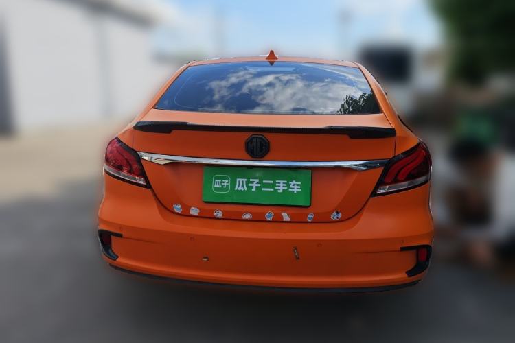 Used MG 6 2019 20T Automatic Sport Edition Rear
