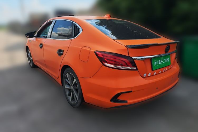 Used MG 6 2019 20T Automatic Sport Edition Rear Left 45 Deg
