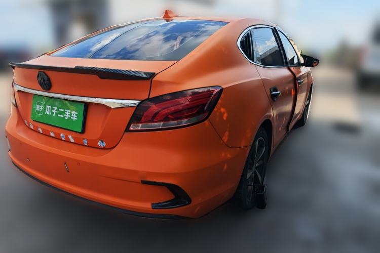Used MG 6 2019 20T Automatic Sport Edition Rear Right 45 Deg