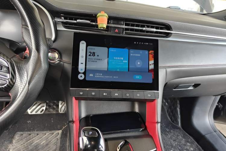 Used MG 6 2020 1.5T Automatic Trophy Flagship Edition Audio And AC Panel