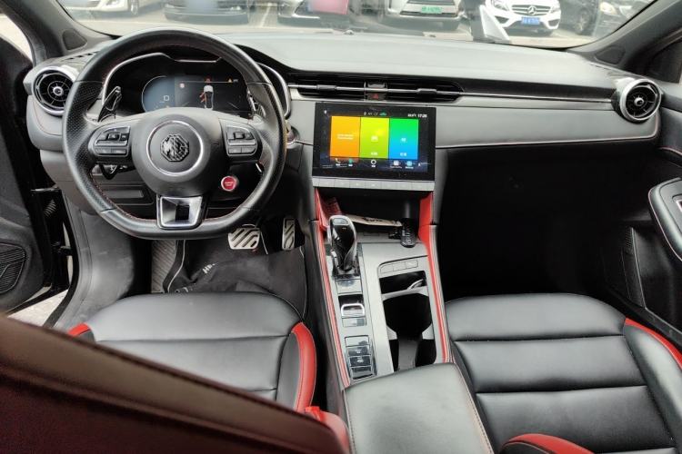 Used MG 6 2020 1.5T Automatic Trophy Luxury Edition Center Console