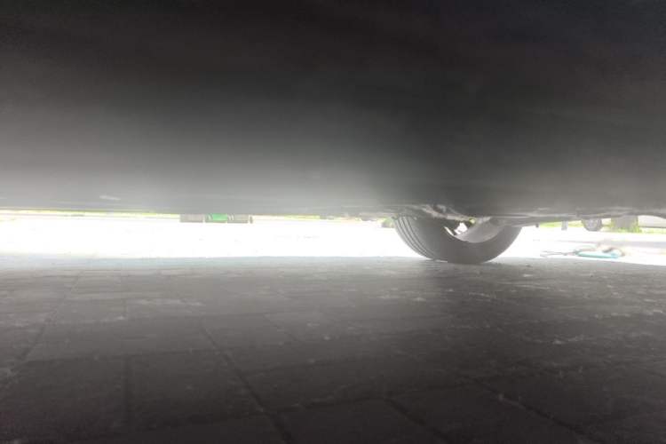 Used MG 6 2020 1.5T Automatic Trophy Luxury Edition Chassis Rear