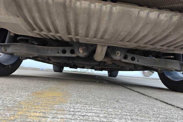 Used MG 6 2020 1.5T Automatic Trophy Flagship Edition Chassis Rear