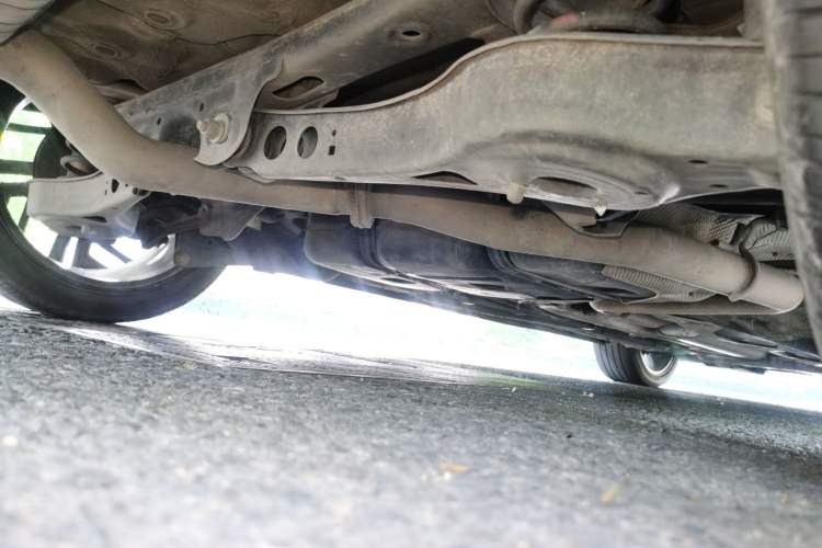 Used MG 6 2020 1.5T Automatic Trophy Luxury Edition Chassis Rear Right