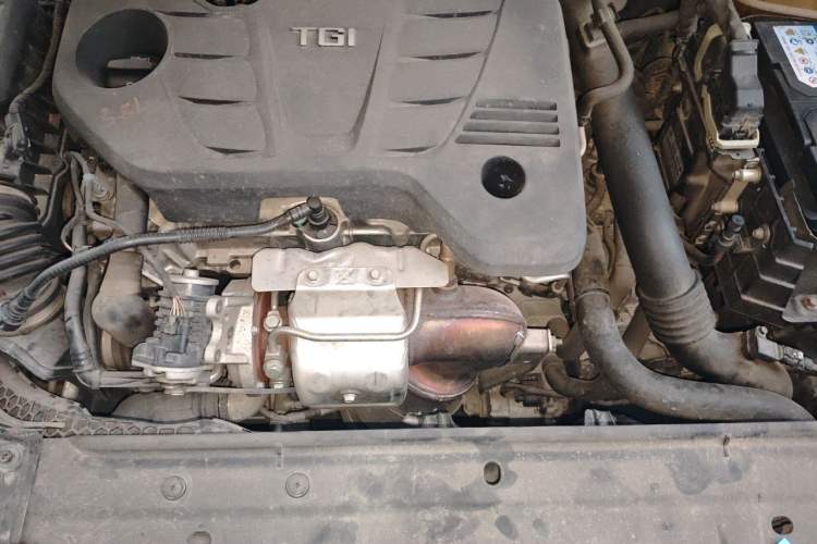 Used MG 6 2020 1.5T Automatic Trophy Luxury Edition Engine Bay