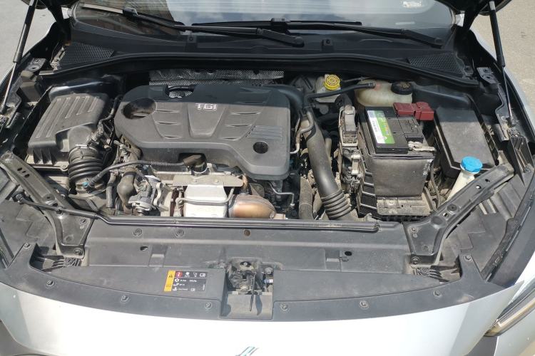 Used MG 6 2020 1.5T Automatic Trophy Flagship Edition Engine Bay