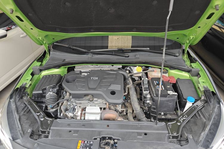 Used MG 6 2020 1.5T Automatic Trophy Flagship Edition Engine Bay