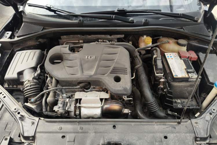 Used MG 6 2020 1.5T Automatic Trophy Luxury Edition Engine Bay