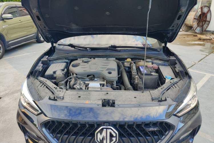 Used MG 6 2020 1.5T Automatic Trophy Luxury Edition Engine Bay