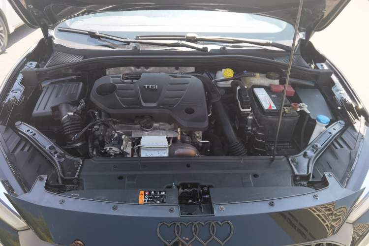 Used MG 6 2020 1.5T Automatic Trophy Flagship Edition Engine Bay
