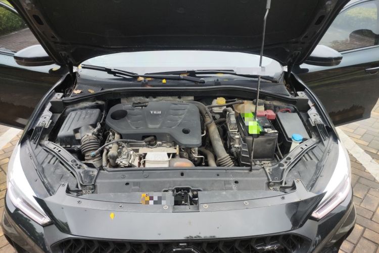 Used MG 6 2020 1.5T Automatic Trophy Luxury Edition Engine Bay