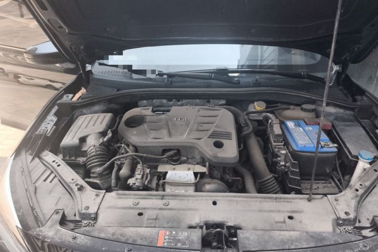 Used MG 6 2020 1.5T Automatic Trophy Luxury Edition Engine Bay