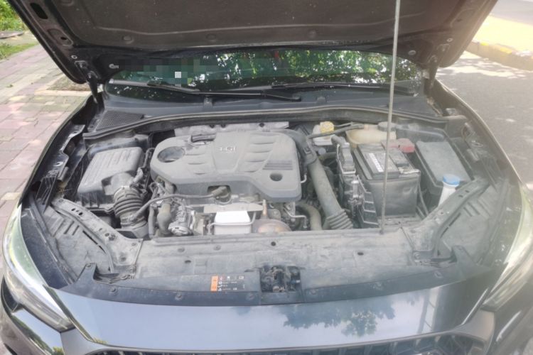 Used MG 6 2020 1.5T Automatic Trophy Luxury Edition Engine Bay
