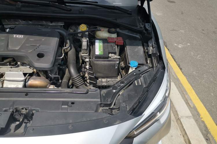 Used MG 6 2020 1.5T Automatic Trophy Flagship Edition Engine Bay Left