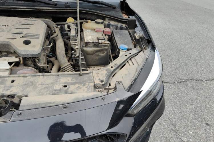 Used MG 6 2020 1.5T Automatic Trophy Luxury Edition Engine Bay Left