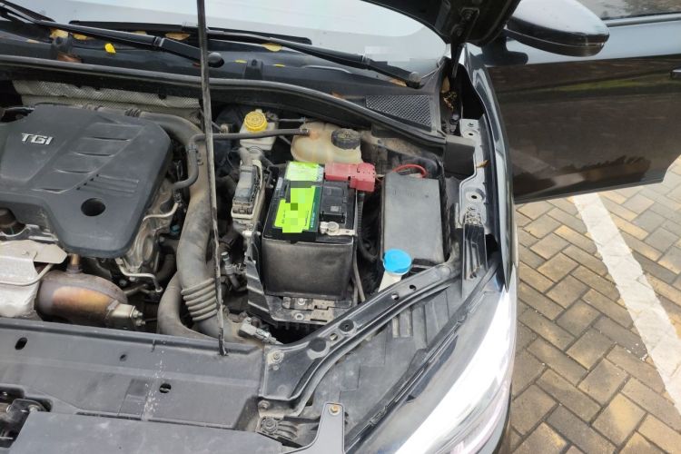Used MG 6 2020 1.5T Automatic Trophy Luxury Edition Engine Bay Left