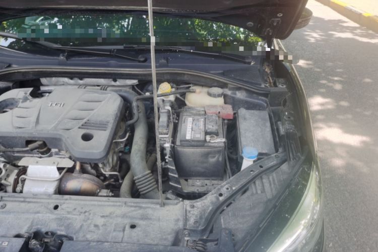 Used MG 6 2020 1.5T Automatic Trophy Luxury Edition Engine Bay Left