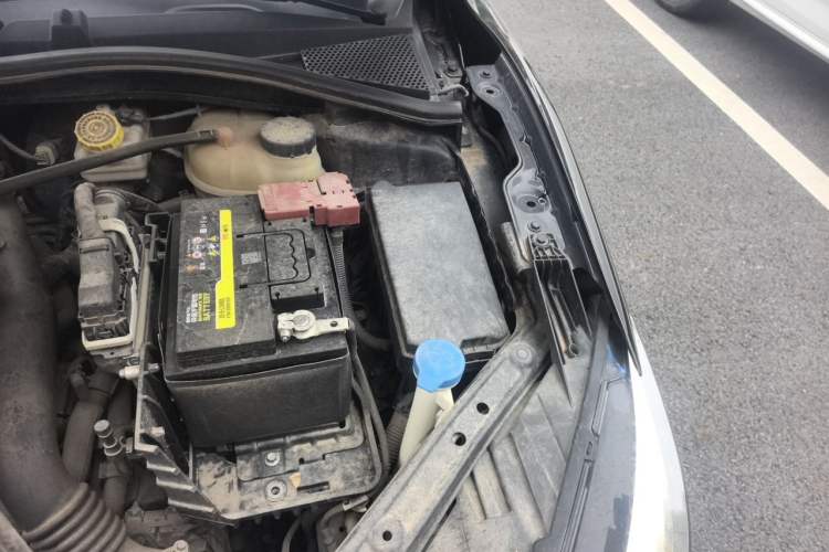 Used MG 6 2020 1.5T Automatic Trophy Luxury Edition Engine Bay Left