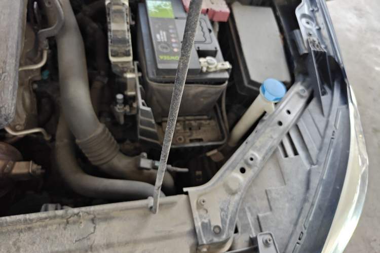 Used MG 6 2020 1.5T Automatic Trophy Flagship Edition Engine Bay Left