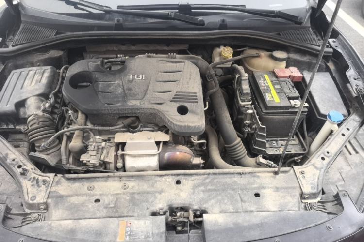 Used MG 6 2020 1.5T Automatic Trophy Luxury Edition Engine Bay