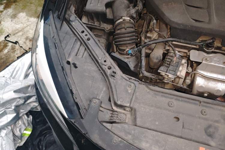 Used MG 6 2020 1.5T Automatic Trophy Luxury Edition Engine Bay Right