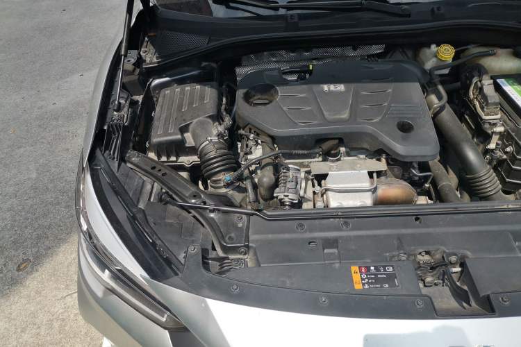 Used MG 6 2020 1.5T Automatic Trophy Flagship Edition Engine Bay Right