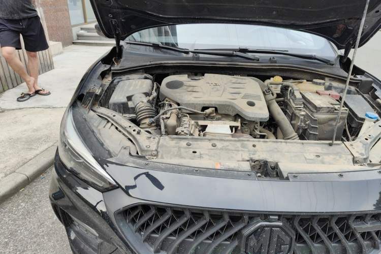 Used MG 6 2020 1.5T Automatic Trophy Luxury Edition Engine Bay Right