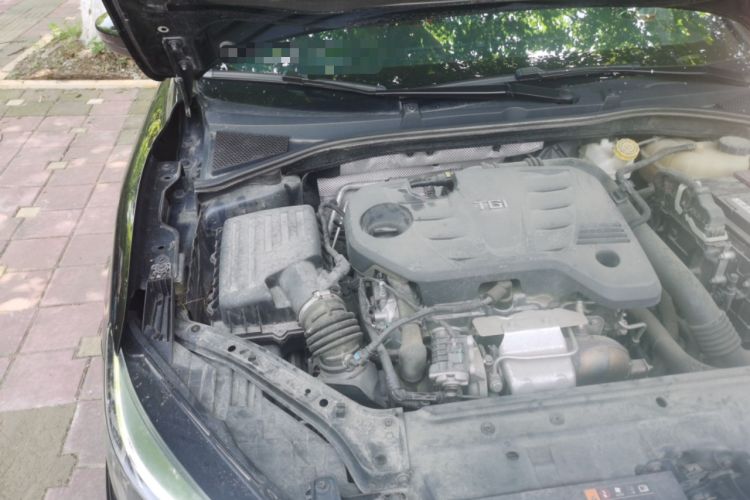 Used MG 6 2020 1.5T Automatic Trophy Luxury Edition Engine Bay Right