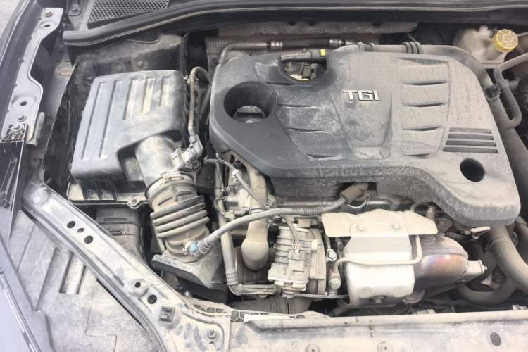 Used MG 6 2020 1.5T Automatic Trophy Luxury Edition Engine Bay Right