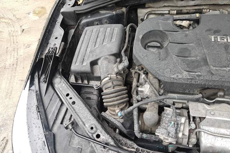 Used MG 6 2020 1.5T Automatic Trophy Luxury Edition Engine Bay Right