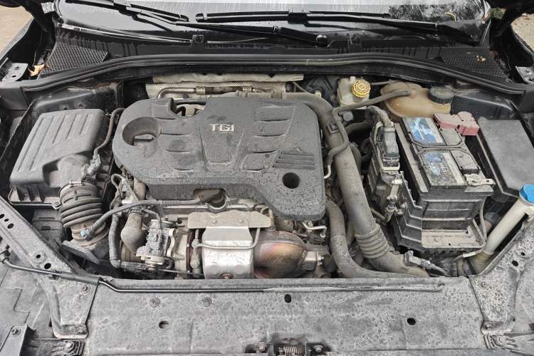 Used MG 6 2020 1.5T Automatic Trophy Luxury Edition Engine Bay