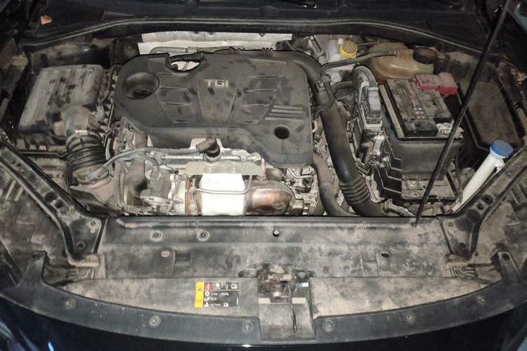 Used MG 6 2020 1.5T Automatic Trophy Luxury Edition Engine Bay