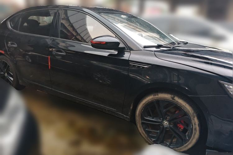 Used MG 6 2020 1.5T Automatic Trophy Luxury Edition Front Right 45 Deg