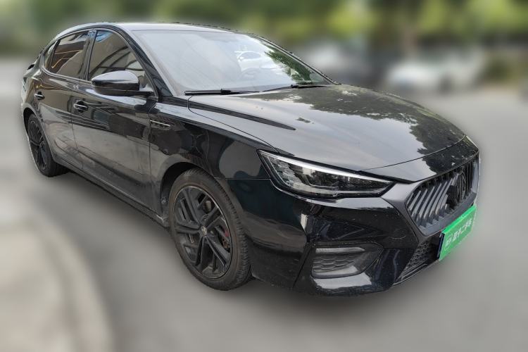 Used MG 6 2020 1.5T Automatic Trophy Luxury Edition Front Right 45 Deg