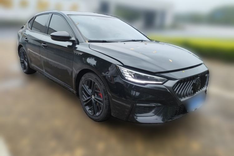 Used MG 6 2020 1.5T Automatic Trophy Luxury Edition Front Right 45 Deg