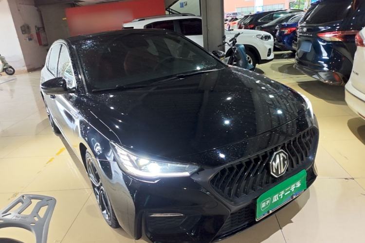 Used MG 6 2020 1.5T Automatic Trophy Flagship Edition Front Right 45 Deg