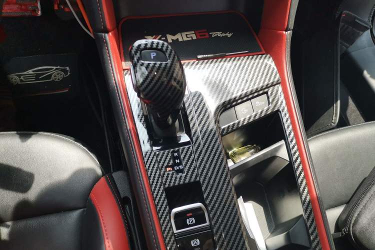 Used MG 6 2020 1.5T Automatic Trophy Flagship Edition Gear Lever