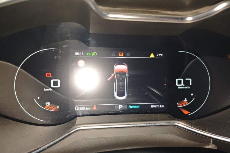 Used MG 6 2020 1.5T Automatic Trophy Luxury Edition Instrument Cluster