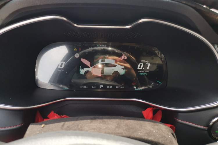 Used MG 6 2020 1.5T Automatic Trophy Flagship Edition Instrument Cluster