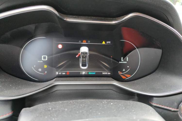 Used MG 6 2020 1.5T Automatic Trophy Luxury Edition Instrument Cluster