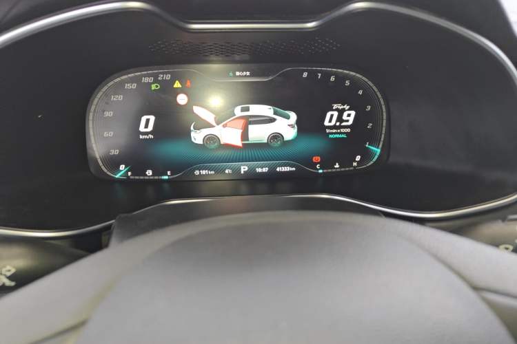 Used MG 6 2020 1.5T Automatic Trophy Flagship Edition Instrument Cluster