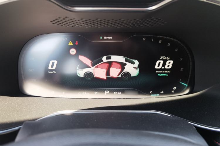 Used MG 6 2020 1.5T Automatic Trophy Flagship Edition Instrument Cluster
