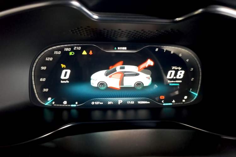 Used MG 6 2020 1.5T Automatic Trophy Flagship Edition Instrument Cluster