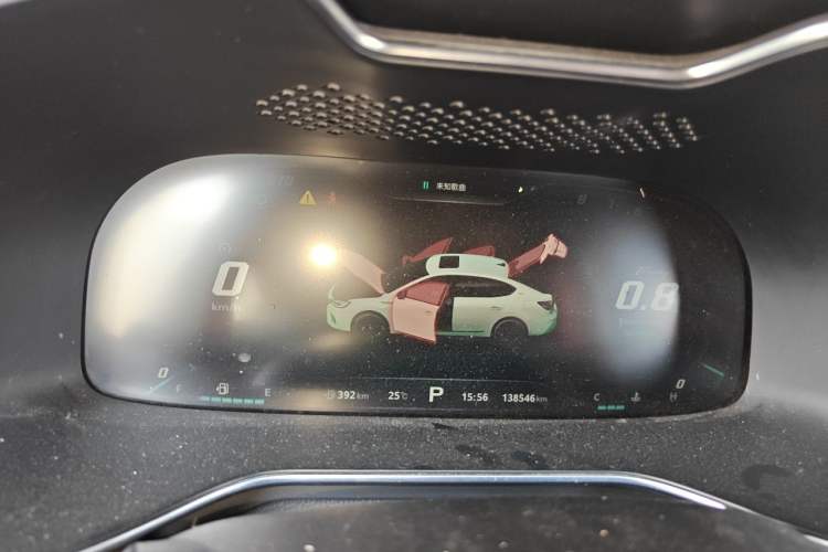 Used MG 6 2020 1.5T Automatic Trophy Flagship Edition Instrument Cluster