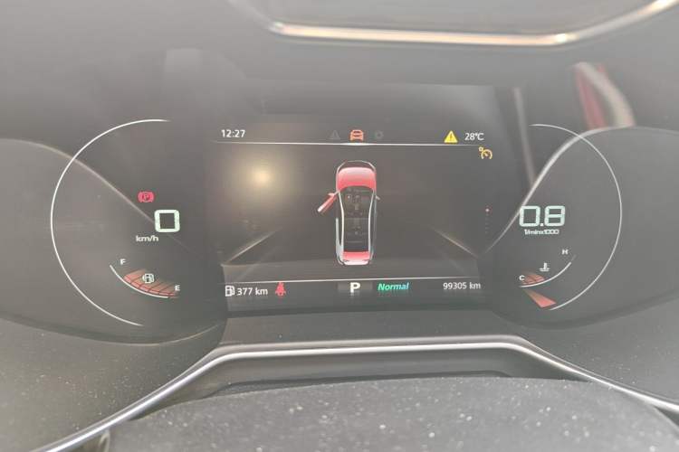 Used MG 6 2020 1.5T Automatic Trophy Luxury Edition Instrument Cluster