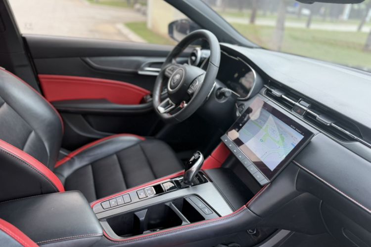 Used MG 6 2020 1.5T Automatic Trophy Flagship Edition Interior 6