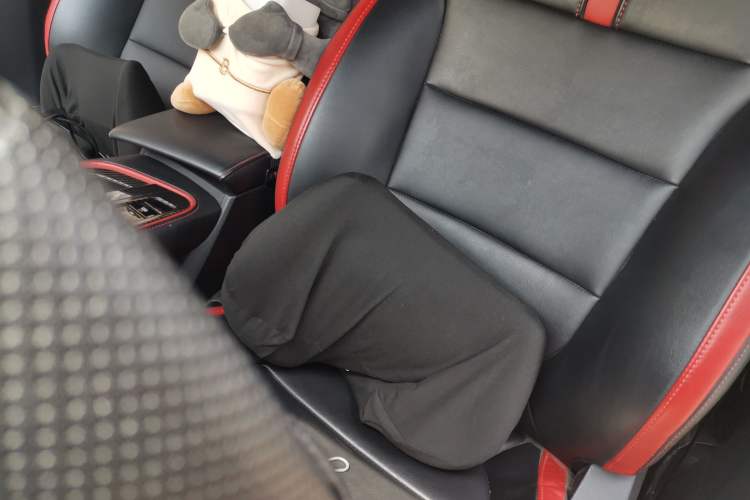 Used MG 6 2020 1.5T Automatic Trophy Flagship Edition Left Front Seat