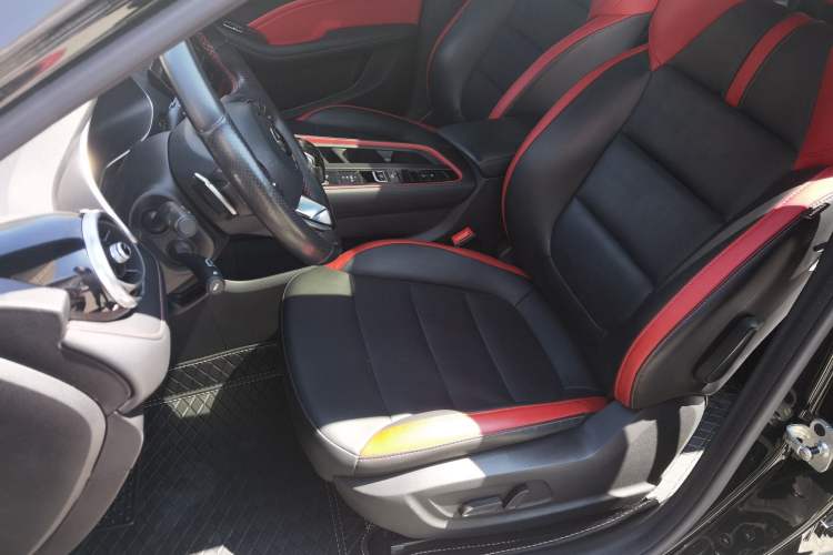 Used MG 6 2020 1.5T Automatic Trophy Flagship Edition Left Front Seat
